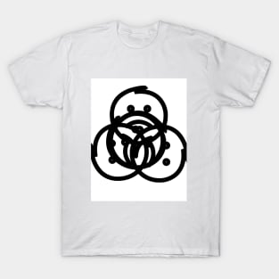 Face Mud Circle T-Shirt